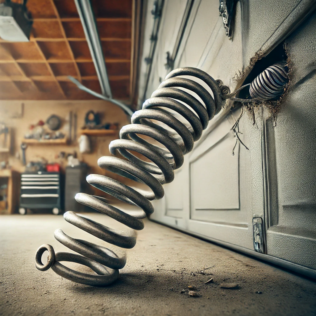 24/7 Broken Garage Door Spring Repair Hicksville NY - Emergency Spring Replacement Services