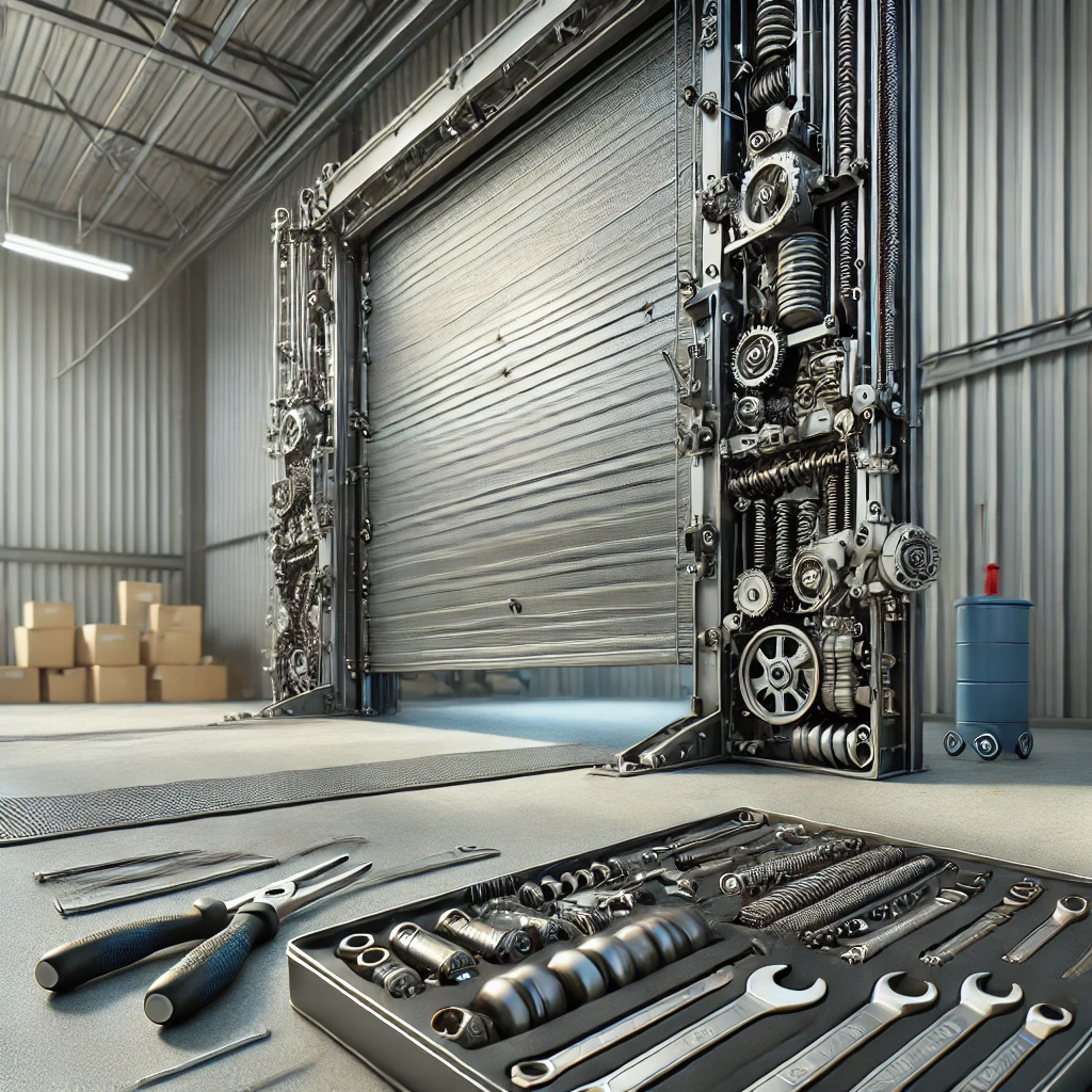 Commercial Garage Door Repair Hicksville NY - Industrial Door Solutions for Warehouses & Loading Docks