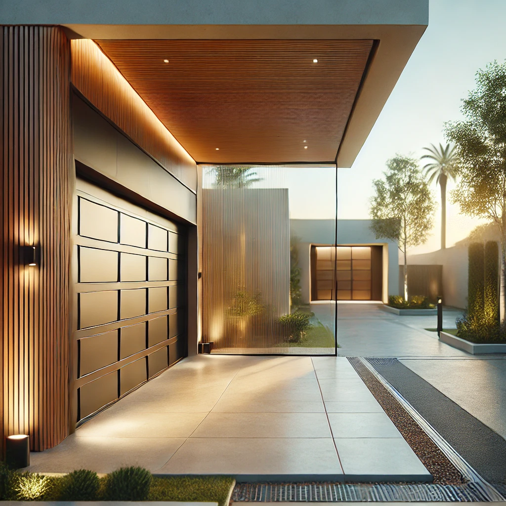 Custom Garage Doors Hicksville NY - Luxury Designs with Premium Materials & Expert Installation