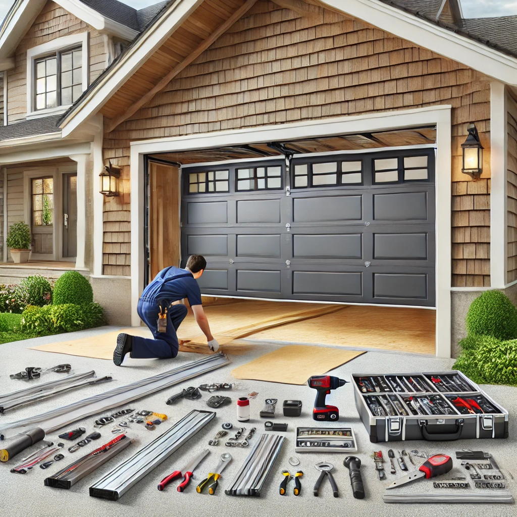 Professional Garage Door Installation Hicksville NY - Expert New Door Installation Services