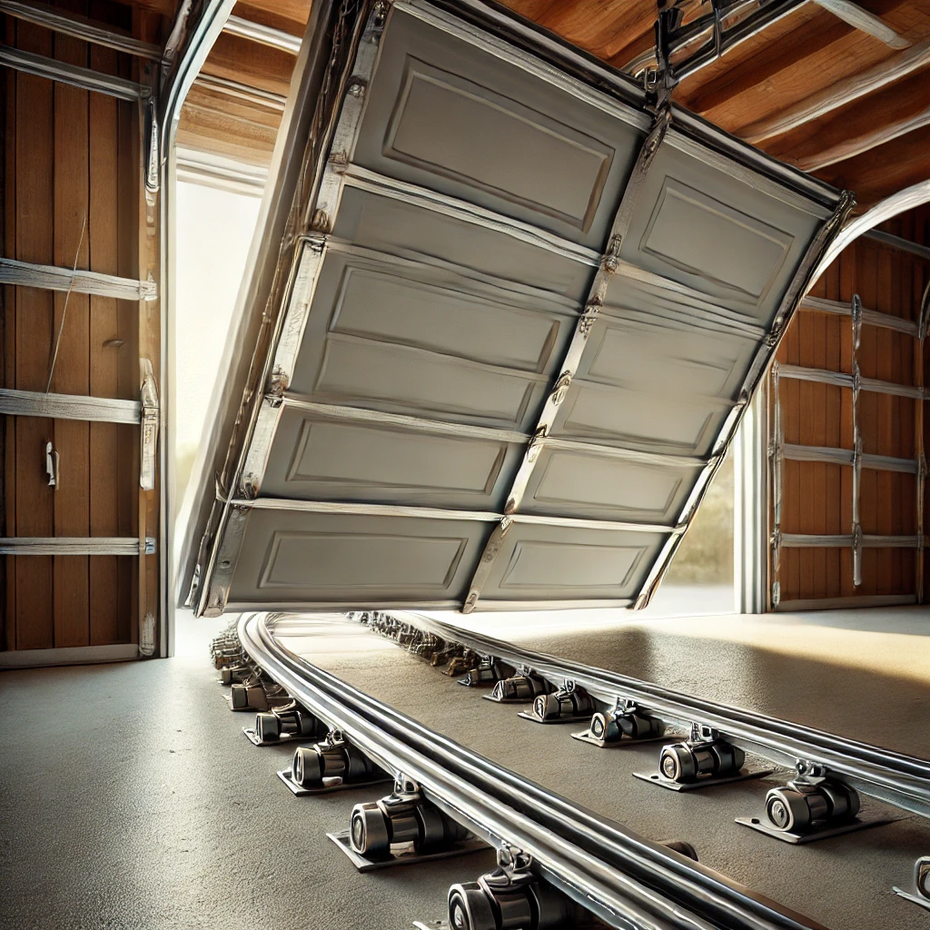 Garage door off track repair in Hicksville NY - 24/7 Emergency Repair Services by Garage Door Repair Hicksville
