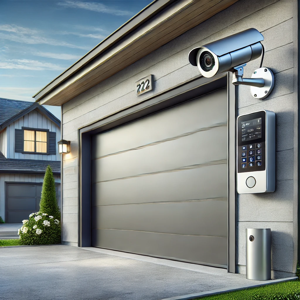 Garage Door Security System Installation in Hicksville NY - Professional Service for Enhanced Protection