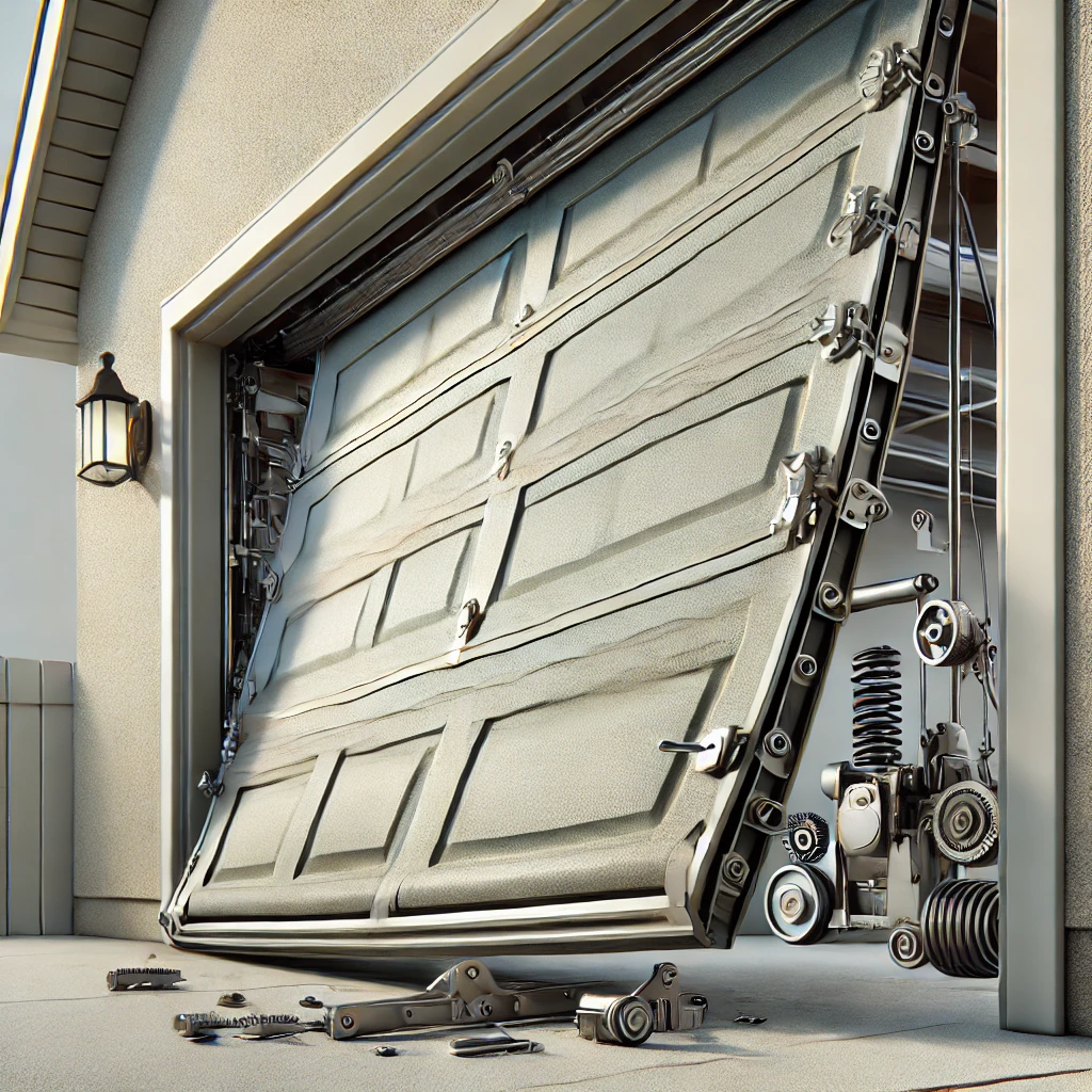 Garage Door Won't Open? Expert Emergency Repair in Hicksville NY - 24/7 Service for Stuck Doors, Broken Springs & Faulty Openers