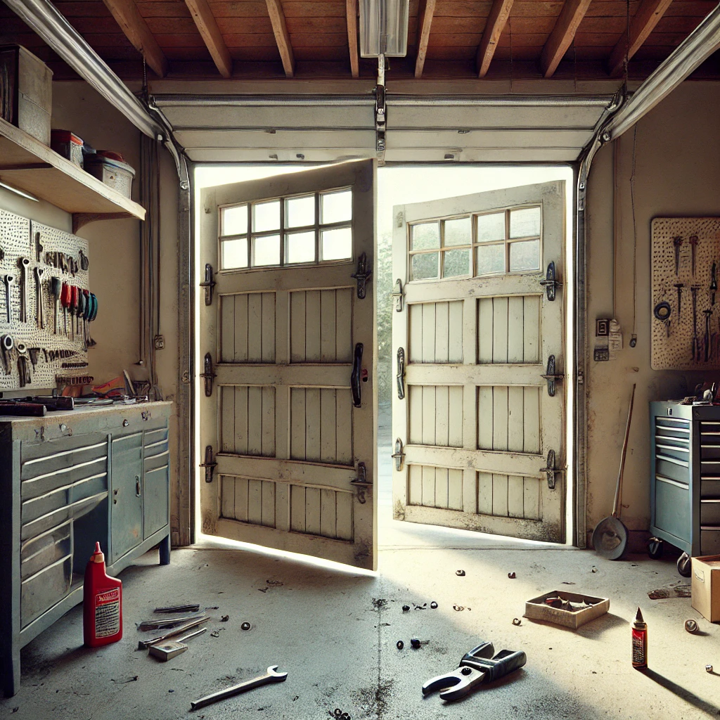 Expert Noisy Garage Door Fix in Hicksville NY - Professional Solutions for Squeaky, Grinding & Rattling Doors