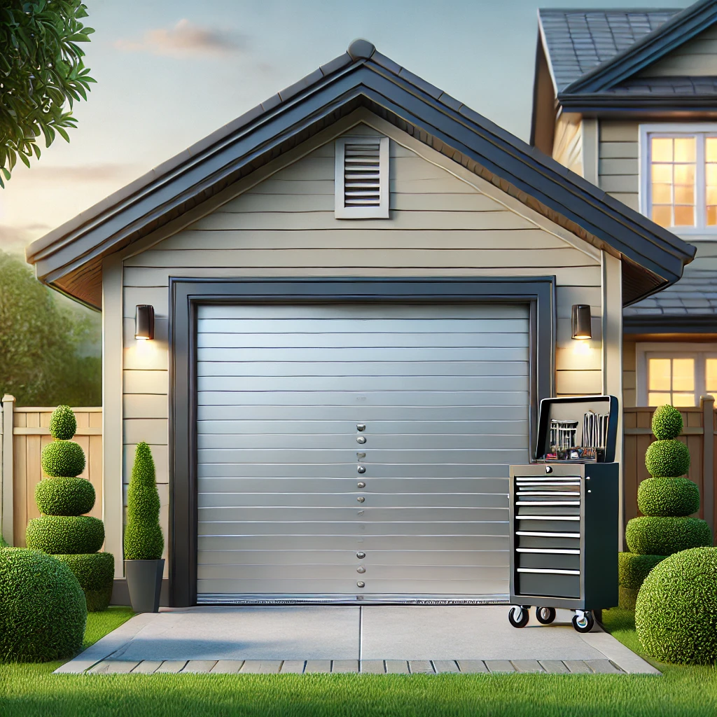 Expert Overhead Garage Door Repair in Hicksville NY - Professional Service for Springs, Cables, Openers & Track Systems